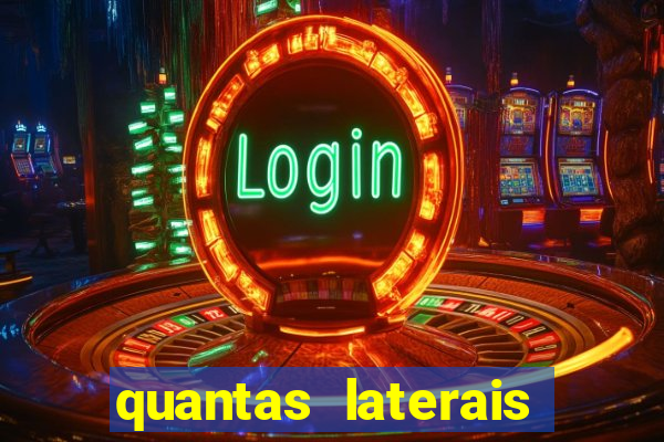 quantas laterais sai em um jogo